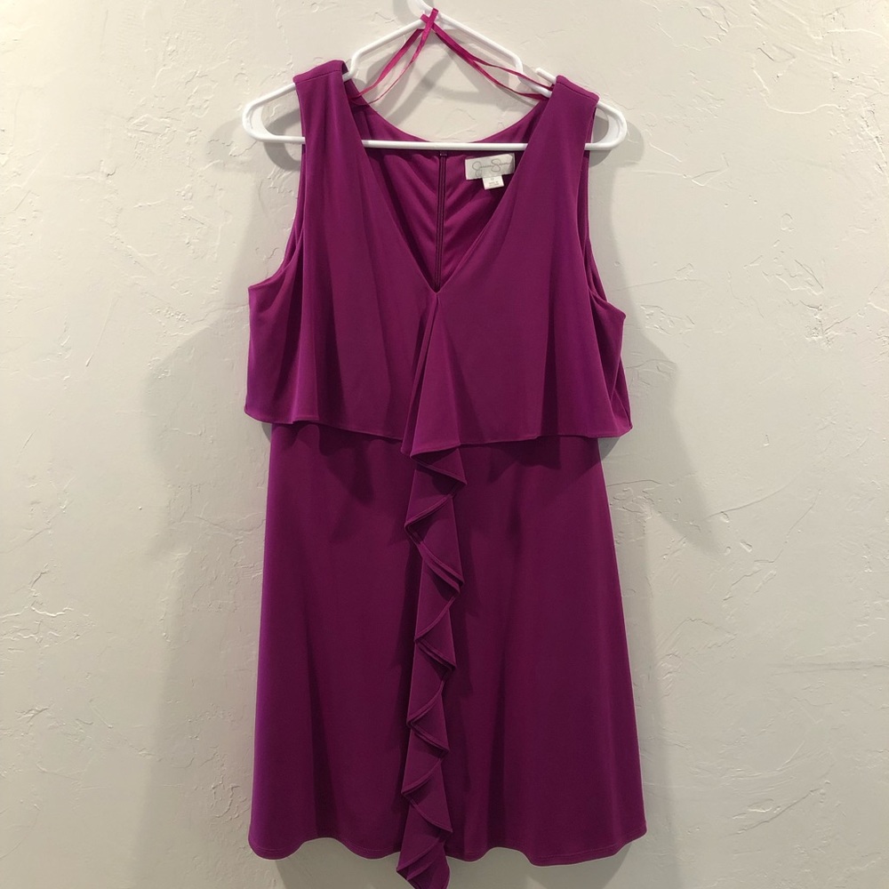 Magenta Dress